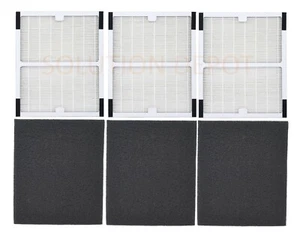 3 Pack Hepa & Carbon Filters For Idylis A IAP-10-100, IAP-10-150, IAF-H-100A - Picture 1 of 3