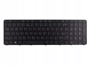KLAWIATURA HP PROBOOK 450 455 470 G3 G4 BEZ PODŚWIETLENIA ORYGINALNA US 827028-B31 - Zdjęcie 1 z 2