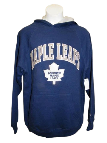 NEW Toronto Maple Leafs YOUTH Sizes M-L-XL (10/12-14/16-18/20) Reebok Hoodie Cover