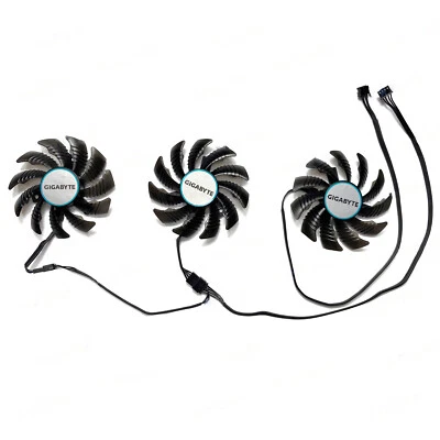 Video Card Cooling Fan for GIGABYTE RTX 3070 8GB EAGLE Graphics Card Cooler - Image 1 of 4