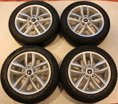 Original Mini Countryman R60 Paceman R61 Winterreifen R17 Winterräder 7,4m w NEU - Bild 1 von 4