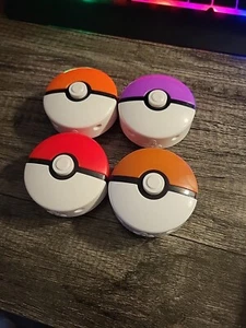 McDonald's 2019 POKEMON Nintendo Pokeball Lanzador de discos conjunto de #4 - Imagen 1 de 2