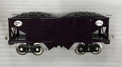 MTH Tinplate Traditions MTHRRC Purple Hopper Car Std Gauge 10-2012 NIB - Image 1 of 4