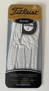 NEW Titleist Players Golf Glove - Men - (2 Pk) - Right Handed (For Lefties) - Picture 1 of 2