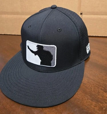 Gorra de árbitro Flexfit nueva con etiquetas grande 7 3/8 - 7 5/8 Foto 1 de 4