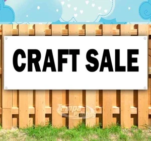 CRAFT SALE Advertising Vinyl Banner Flag Sign Many Sizes - Picture 1 of 6