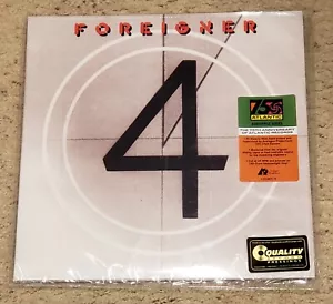 FOREIGNER - 4 - Analogue Productions (Atlantic 75 Series) - 45 RPM 180G Vinyl LP - Bild 1 von 1