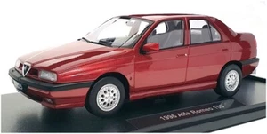 Triple9 1/18 Scale Diecast T9-1800384 - 1996 Alfa Romeo 155 - Met Red - Imagen 1 de 5