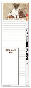 Fox Terrier Notepad & Pencil Gift Set - Picture 1 of 1