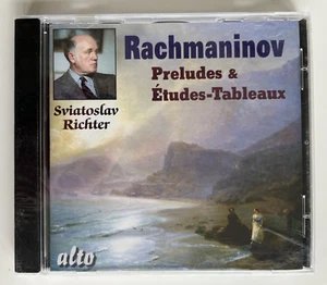 Sviatoslav Richter Rachmaninov Preludes & Etudes-Tableaux 2010 Alto Cd Sealed - Bild 1 von 2
