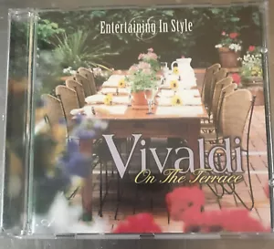 Vivaldi On the Terrace - Audio CD By Howard Baer - VERY GOOD - Foto 1 di 2