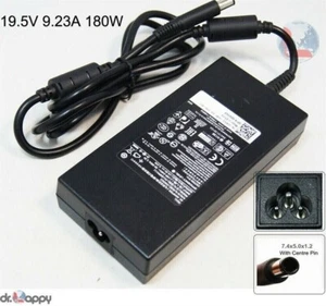 180W Power Adapter Charger for Dell Alienware M13x M14X M15X R1 R2 R3 7.4mm - Picture 1 of 8