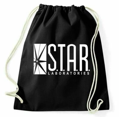 Star Laboratories Sac De Sport Logo The Flash - Photo 1/4