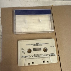 NWA Straight Outta Compton Cassette Single, 1989 Express Yourself - Picture 1 of 2
