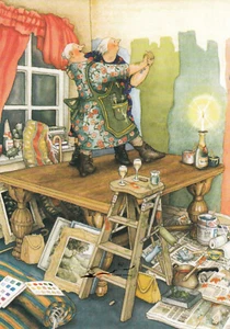 Karte: Inge Löök - Frauen tanzen auf dem Tisch / Nr. 64 - Picture 1 of 1