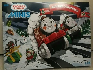 Fisher-Price - Thomas & Friends - Minis Advent Calendar 2019 - New & Sealed - Picture 1 of 3
