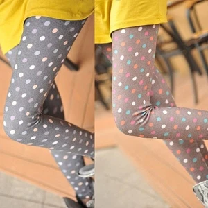 Women′s Sexy Skinny Girl Leggings Cotton Stretchy Slim Pencil Dot Pants - Picture 1 of 5
