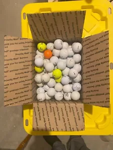 100 Mix Marke gebrauchte Golfbälle in AAA (3A) Zustand! - Bild 1 von 1