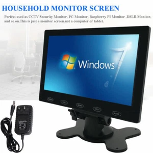 7" inch TFT HDMI VGA AV Monitor Car Display 800*480 for Raspberry Pi 2/3 B+ - Picture 1 of 12