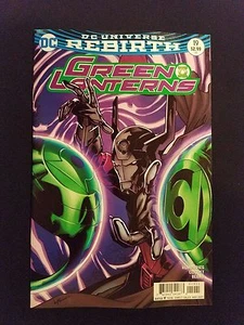 Green Lanterns # 19 DC Universe Rebirth (1st Print) Variante - Bild 1 von 1