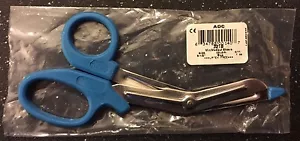 ADC 321B Mini MEDICUT™ 5 1/2" Edelstahl Krankenschwesterschere, autoklavierbar, blau - Bild 1 von 1