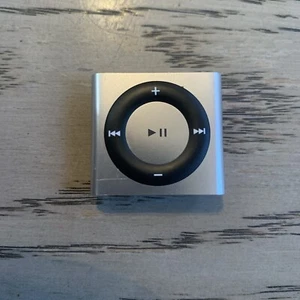 !!Apple iPod Shuffle 4th Gen 2GB Silver A1373 - Picture 1 of 4