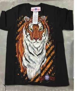 Nueva Camiseta Negra Ringling Brothers Barnum & Bailey Circus Tiger Niño Pequeño 6/8 - Imagen 1 de 5