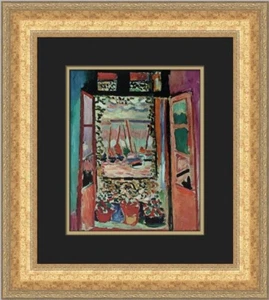 Henri Matisse The Open Window Custom Framed Print - Picture 1 of 2
