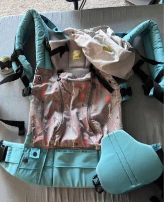 LÍLLÉbaby el COMPLETO Todas las Temporadas 6 Posiciones Portador - Flecha de Cupido Foto 1 de 4