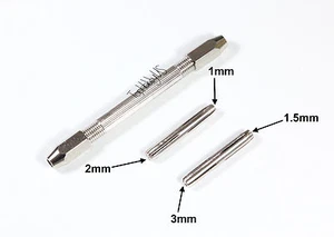 Dispositivo de taladro/pin 4 en 1, 1 mm, 1,5 mm, 2 mm, 3 mm, herramienta modelo de radiocontrol (VENTA/ENVÍO EN EE. UU.) - Imagen 1 de 5