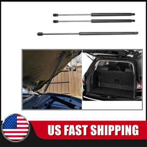 Car Front and Rear Trunk Gas Struts Lift Support For GMC Acadia 2007-2016 3pcs - Picture 1 of 19
