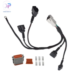 Wiring Harness Ignition Coil For 1997-2005 Audi VW GTI GLI TT A4 B5 Jetta 1.8T - Picture 1 of 8