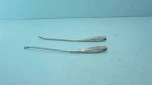 MERCEDES--BENZ  W113  230SL  250SL  280SL , FRONT WINDSHIELD WIPER  CHROME  PAIR - Picture 1 of 12