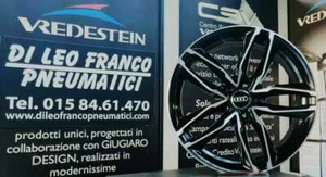 KIT CERCHI IN LEGA AUDI DA 18 GMP ATOM 8X18 ET 45 5X112 - Imagen 1 de 5