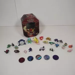 Pokemon Figures Bundle Tomy inc Surfing Pikachu, Poliwhirl and Squirtle 1999 - Picture 1 of 10