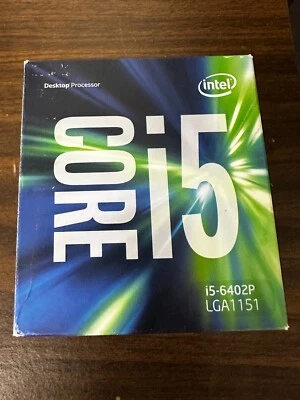 Intel i5 6402P cuatro núcleos Foto 1 de 2