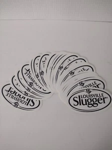 Louisville Slugger Decal -Stickers - Baseball Major League Sport (30 Lot) - Picture 1 of 2