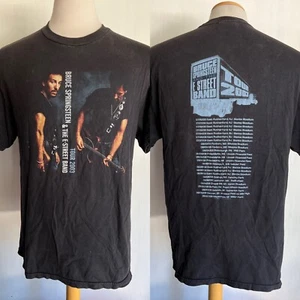 BRUCE SPRINGSTEEN & THE E STREET BAND (2003) Official Tour Dates T-Shirt Large - Picture 1 of 7
