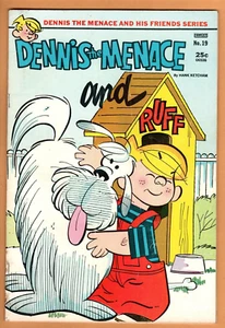 Dennis the Menace and His Friends #19 Featuring Ruff, VG - Fine Condition! - Picture 1 of 2