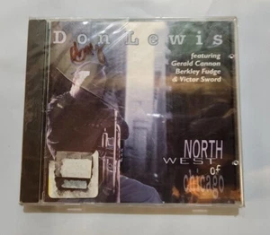 Don Lewis Northwest of Chicago Audio Cd Featuring Gerald Cannon, Berkley Fudge - Picture 1 of 2