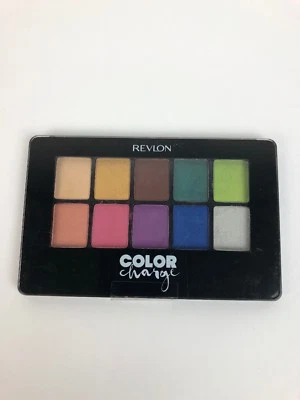 Revlon ColorStay Color Charge Shadow Palette, 100 Color Collage - Image 1 of 2