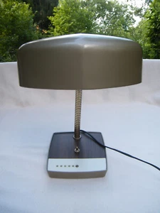 Vintage Industrial Style Metal Desk Light Lamp Adjustable Gooseneck Arm - Picture 1 of 6