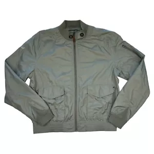 I. Spiewak & Sons Mens Bomber Jacket XL Gray - Picture 1 of 11
