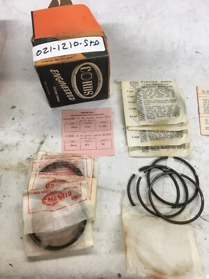 SE ADAPTA A RENAULT CARAVELLE 956cc 65mm OHV 1962-1966 JUEGO DE ANILLOS DE PISTÓN 021-1210-STD Foto 1 de 2