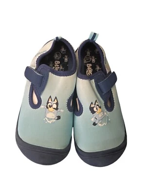 Bluey Niños Niña 13 1 Zapatos de Agua Sandalias de Natación Bingo Perro Disney Verano Lago Río Foto 1 de 4
