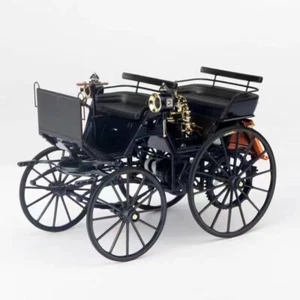 NOREV Daimler Motorkutsche 1886 Model Car Metal Kid 1/18 Scale gifts - Picture 1 of 12