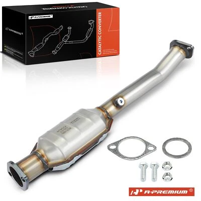 Catalytic Converter Rear Left for INFINITI QX56 2007-2010 Nissan TITAN 2007-2015 - Image 1 of 4