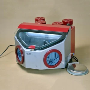 Dental Lab Twin Pen Fine Sandblaster Double Pen 4 Tanks Sand Blaster Machine - Picture 1 of 12