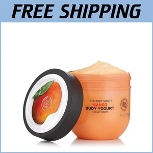 Tropical Mango Body Yogurt - 48HR Hydration, 100% Vegan & Organic, 6.91 Fl Oz - Picture 1 of 9