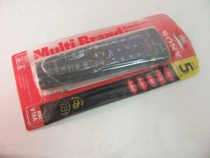 Sony RM-V18A Black Wireless Lightweight Portable Universal Remote Control - Picture 1 of 8
